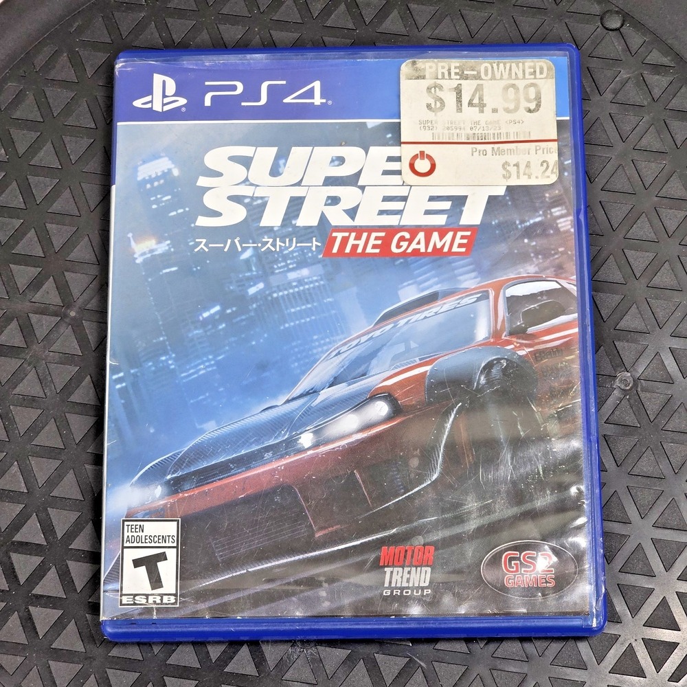 Super Street The Game PS4 Motor Trend Group